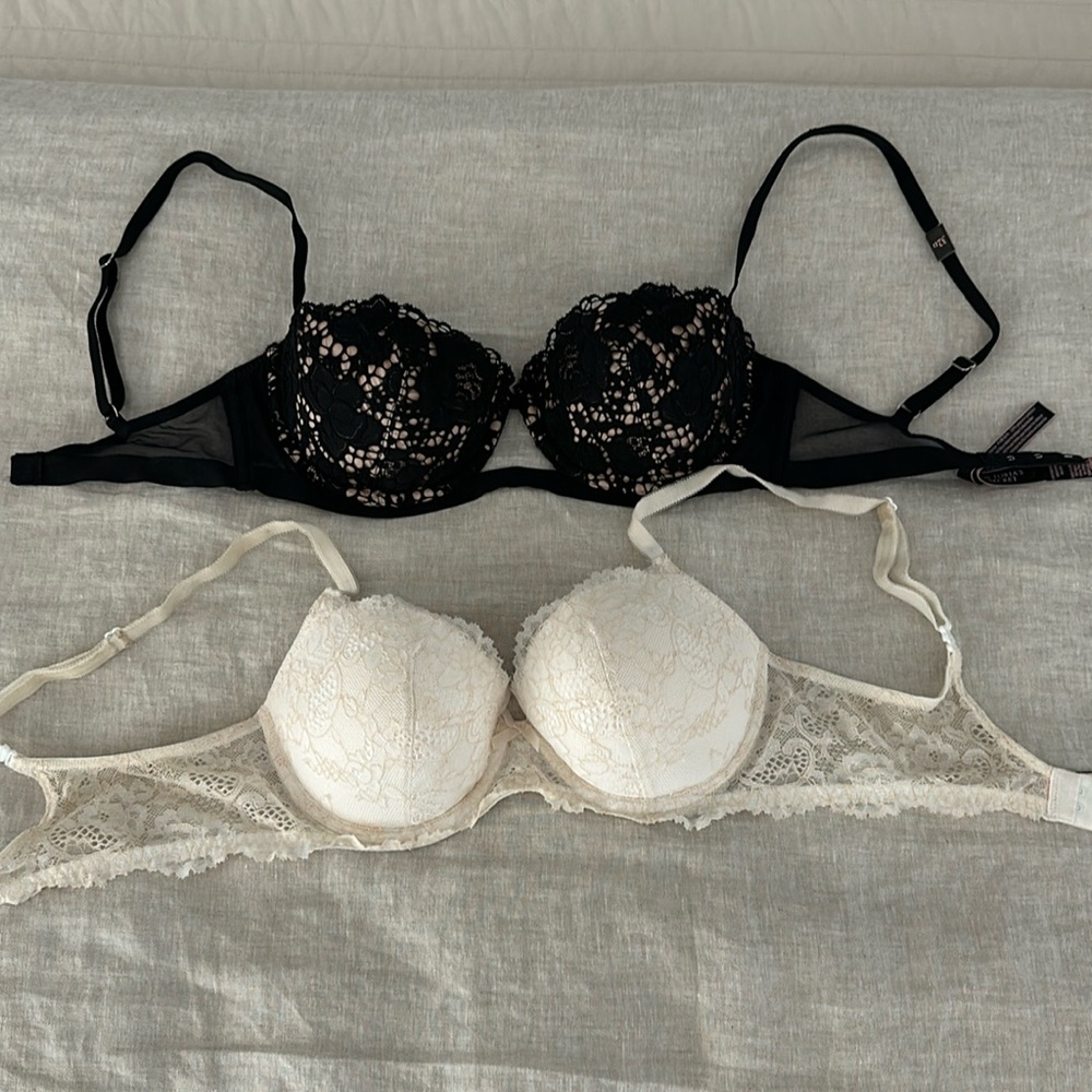 Victoria’s Secret lace bras